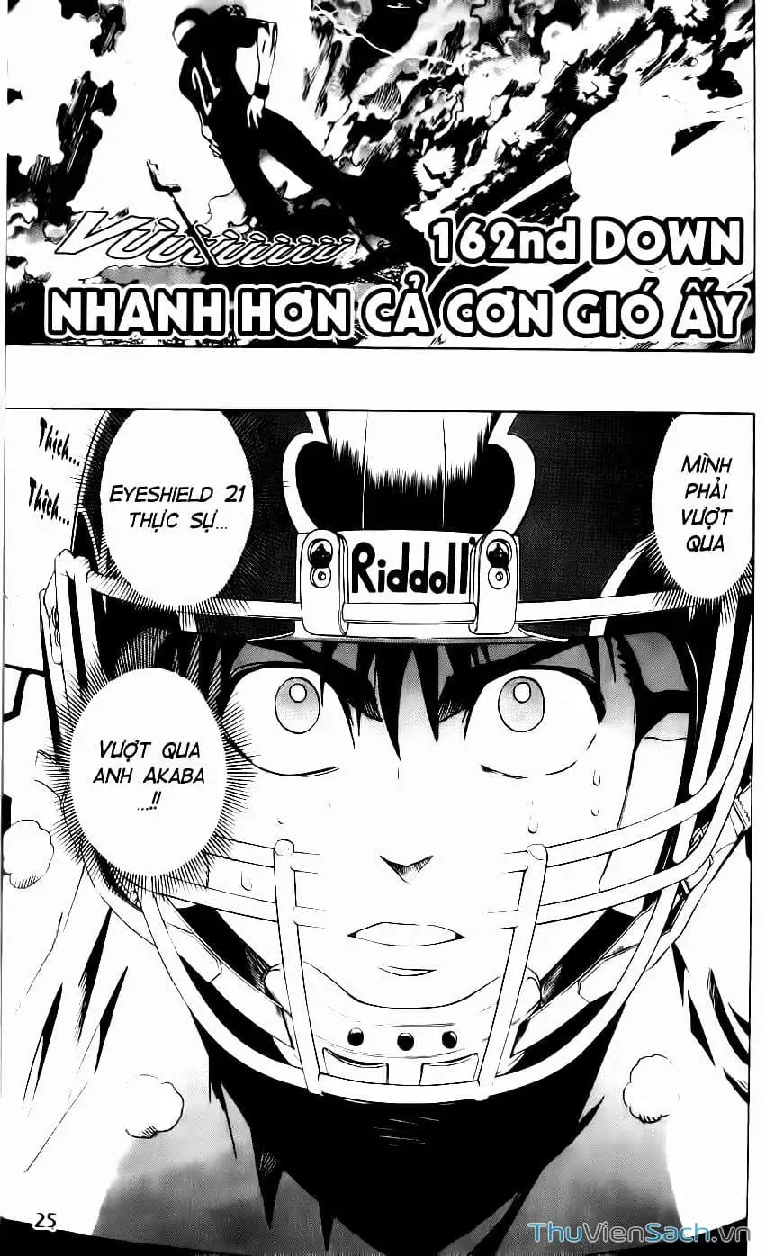 Truyện Tranh Lá Chắn Mắt - Eyeshield 21 trang 6