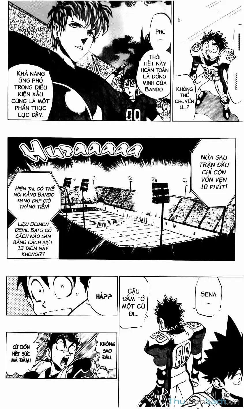 Truyện Tranh Lá Chắn Mắt - Eyeshield 21 trang 6