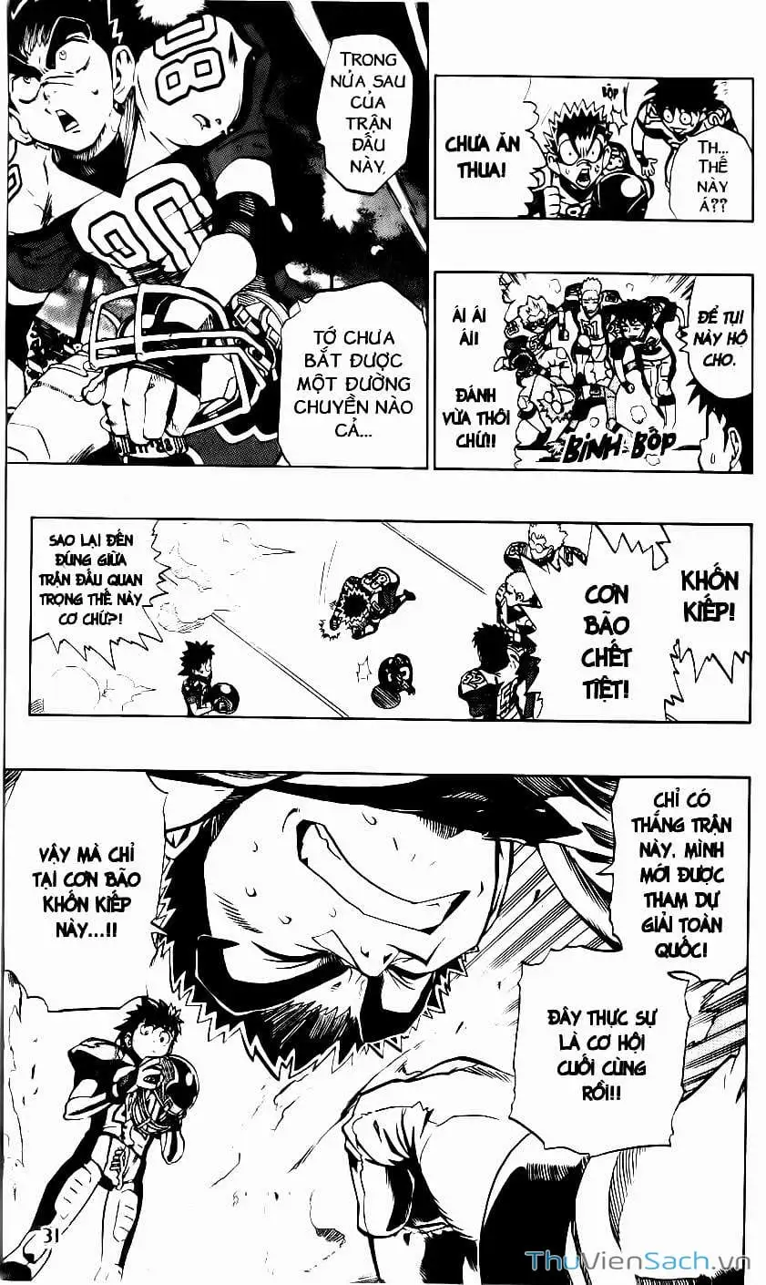 Truyện Tranh Lá Chắn Mắt - Eyeshield 21 trang 6