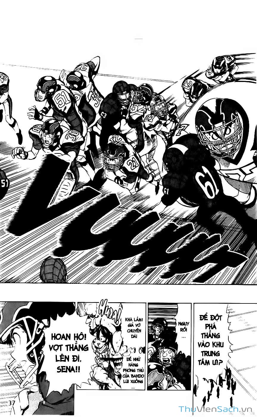 Truyện Tranh Lá Chắn Mắt - Eyeshield 21 trang 6