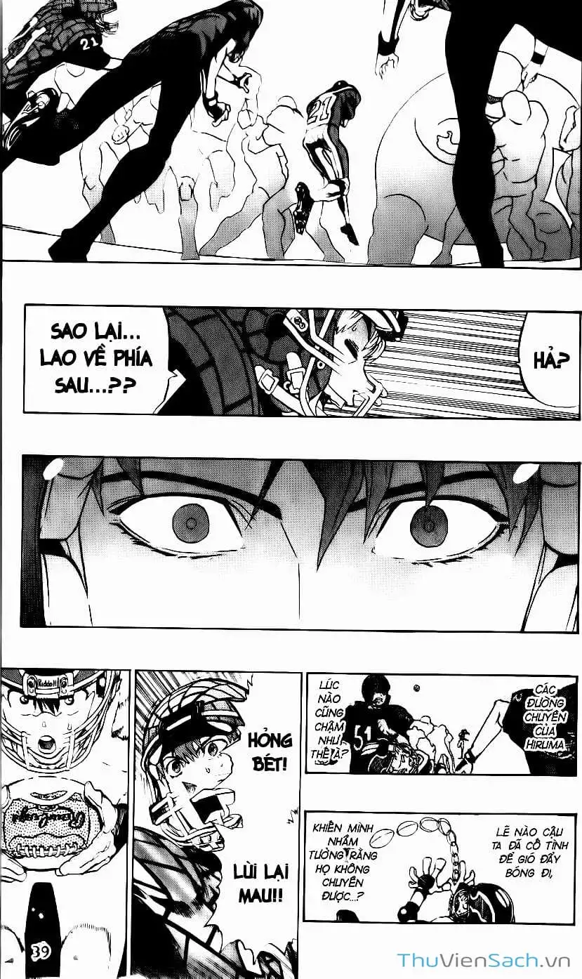 Truyện Tranh Lá Chắn Mắt - Eyeshield 21 trang 6