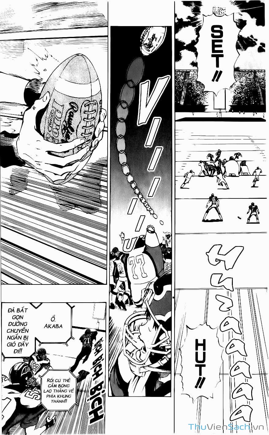 Truyện Tranh Lá Chắn Mắt - Eyeshield 21 trang 6