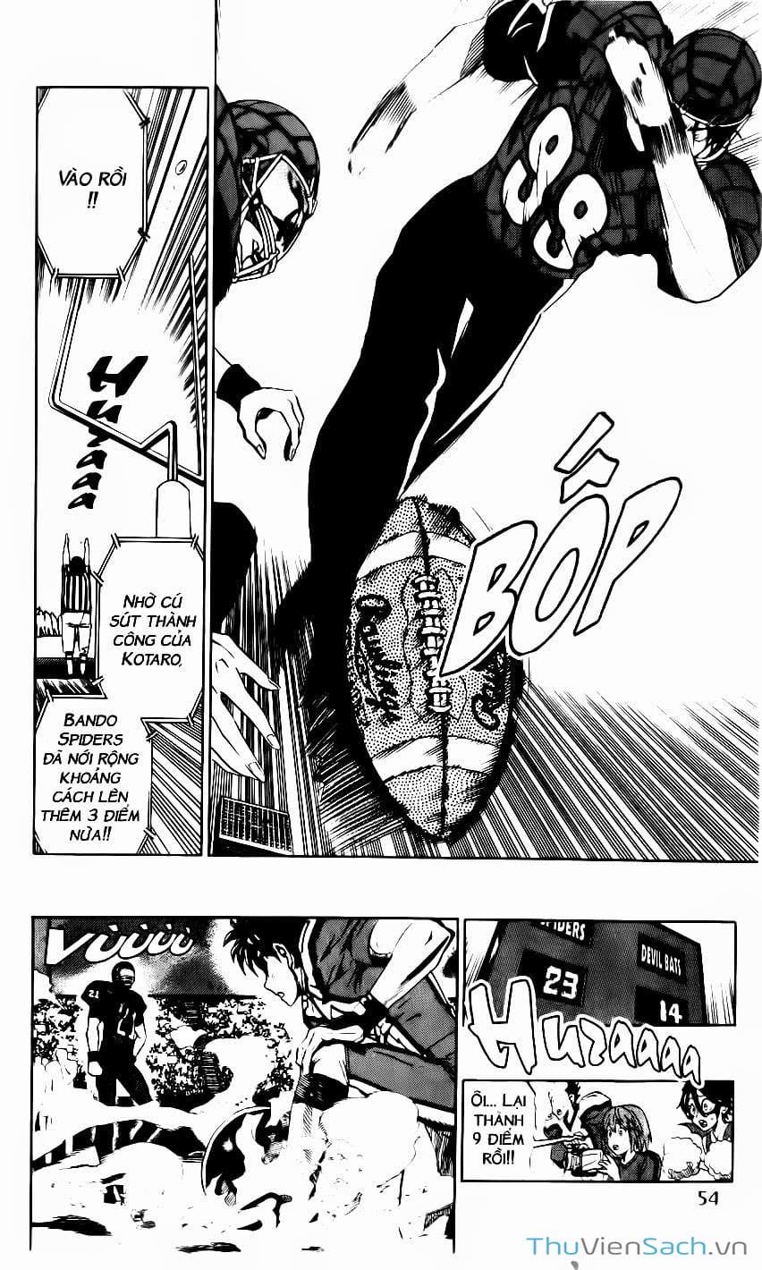 Truyện Tranh Lá Chắn Mắt - Eyeshield 21 trang 6
