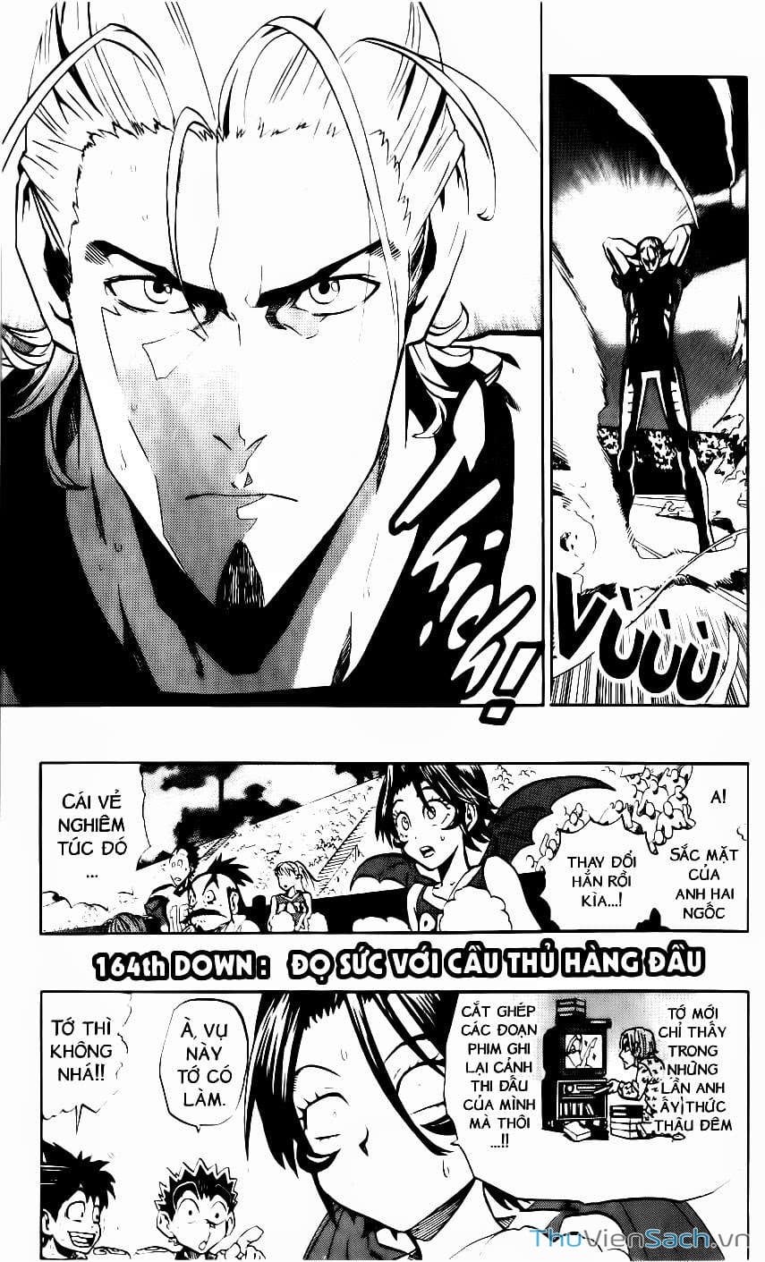 Truyện Tranh Lá Chắn Mắt - Eyeshield 21 trang 6