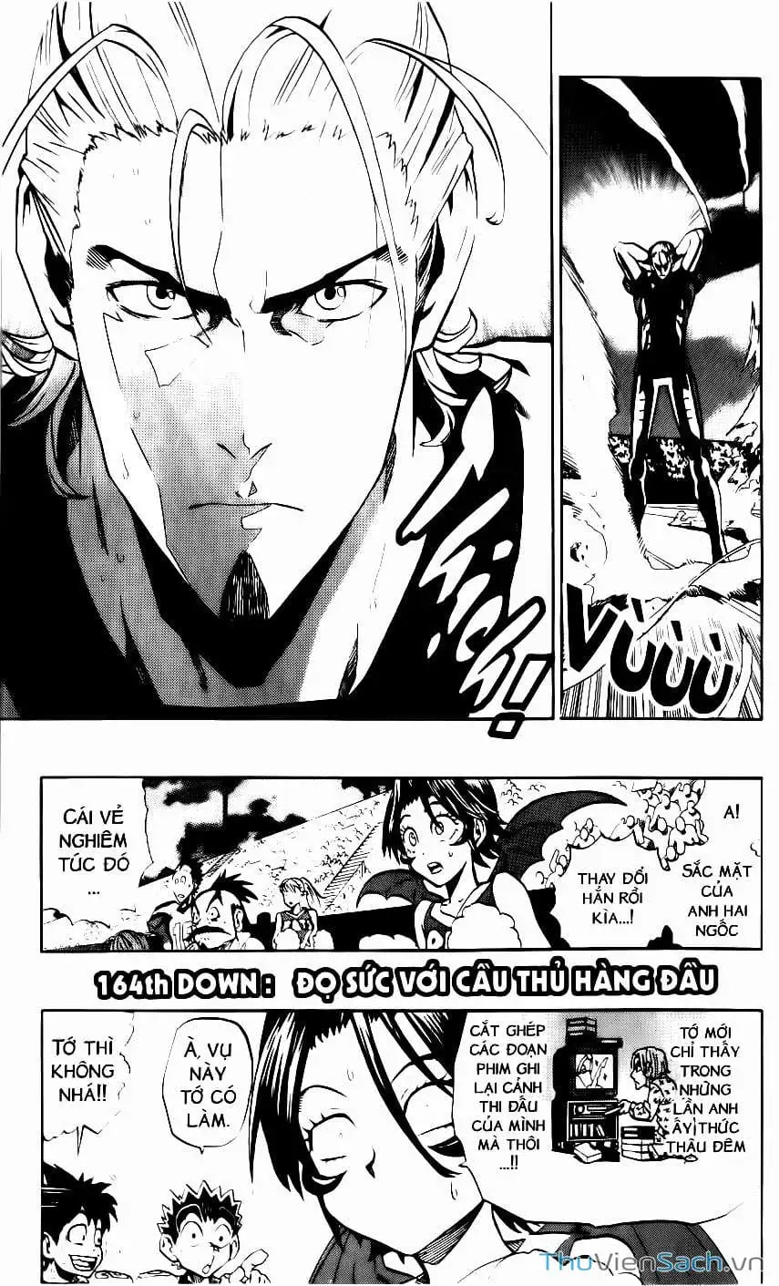 Truyện Tranh Lá Chắn Mắt - Eyeshield 21 trang 6