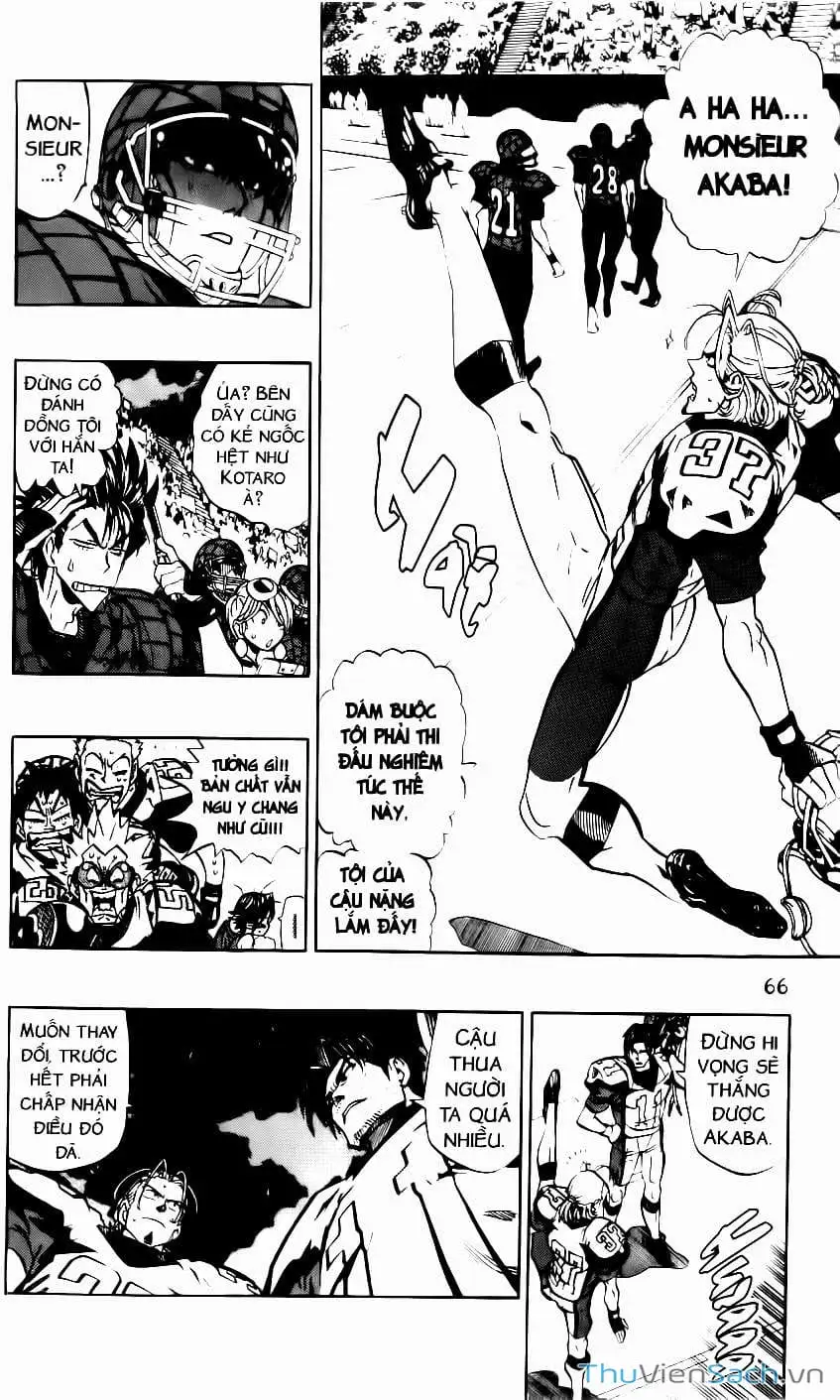 Truyện Tranh Lá Chắn Mắt - Eyeshield 21 trang 6