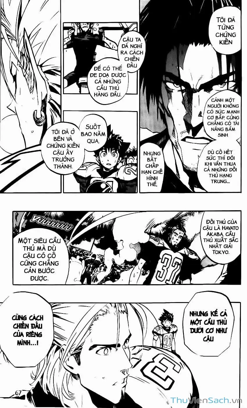 Truyện Tranh Lá Chắn Mắt - Eyeshield 21 trang 6