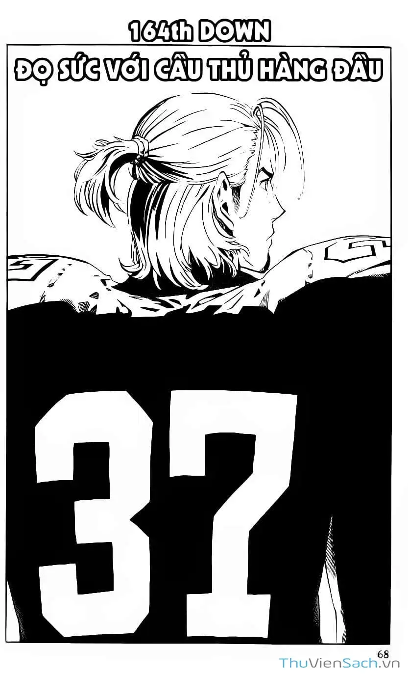 Truyện Tranh Lá Chắn Mắt - Eyeshield 21 trang 6