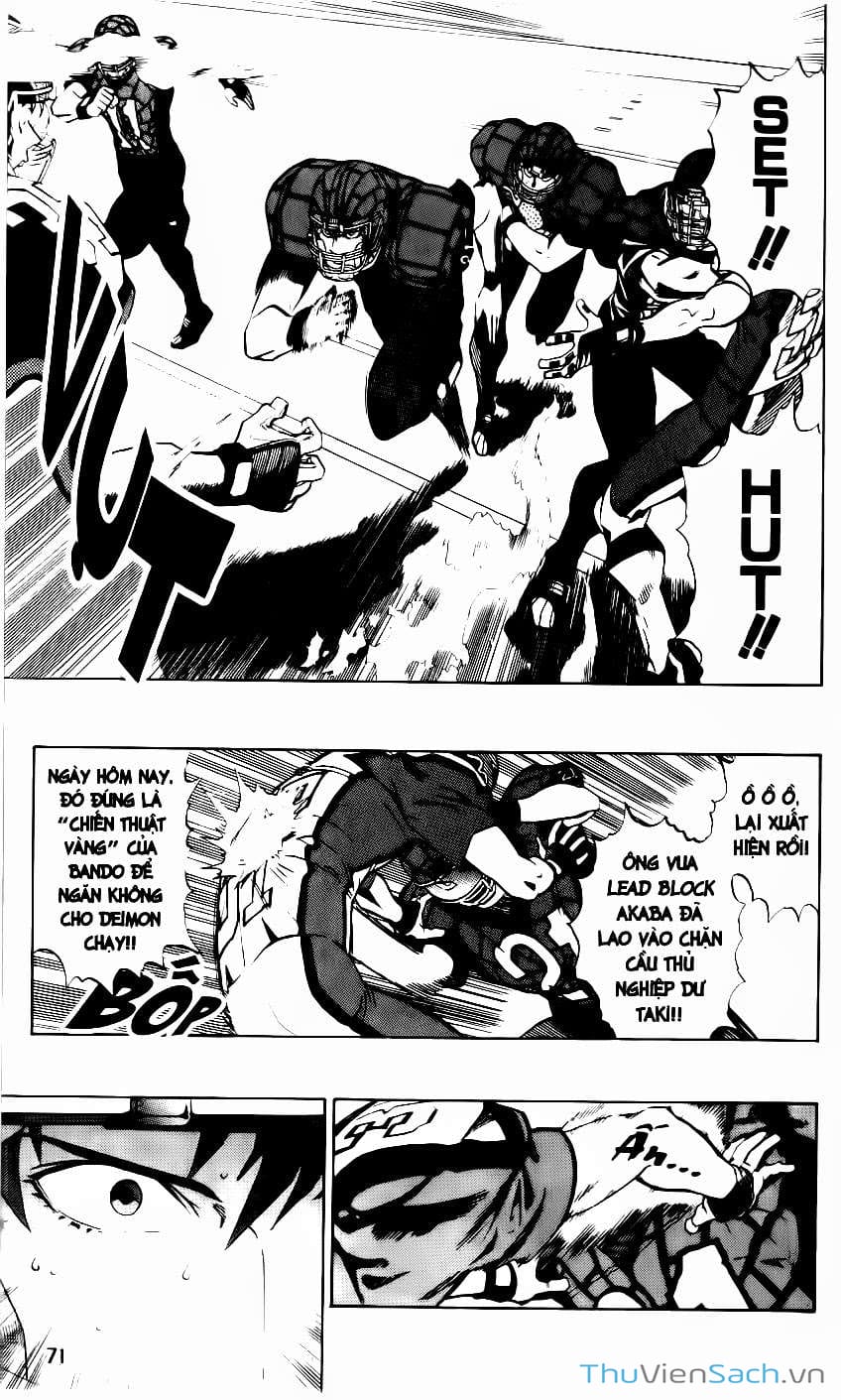 Truyện Tranh Lá Chắn Mắt - Eyeshield 21 trang 6
