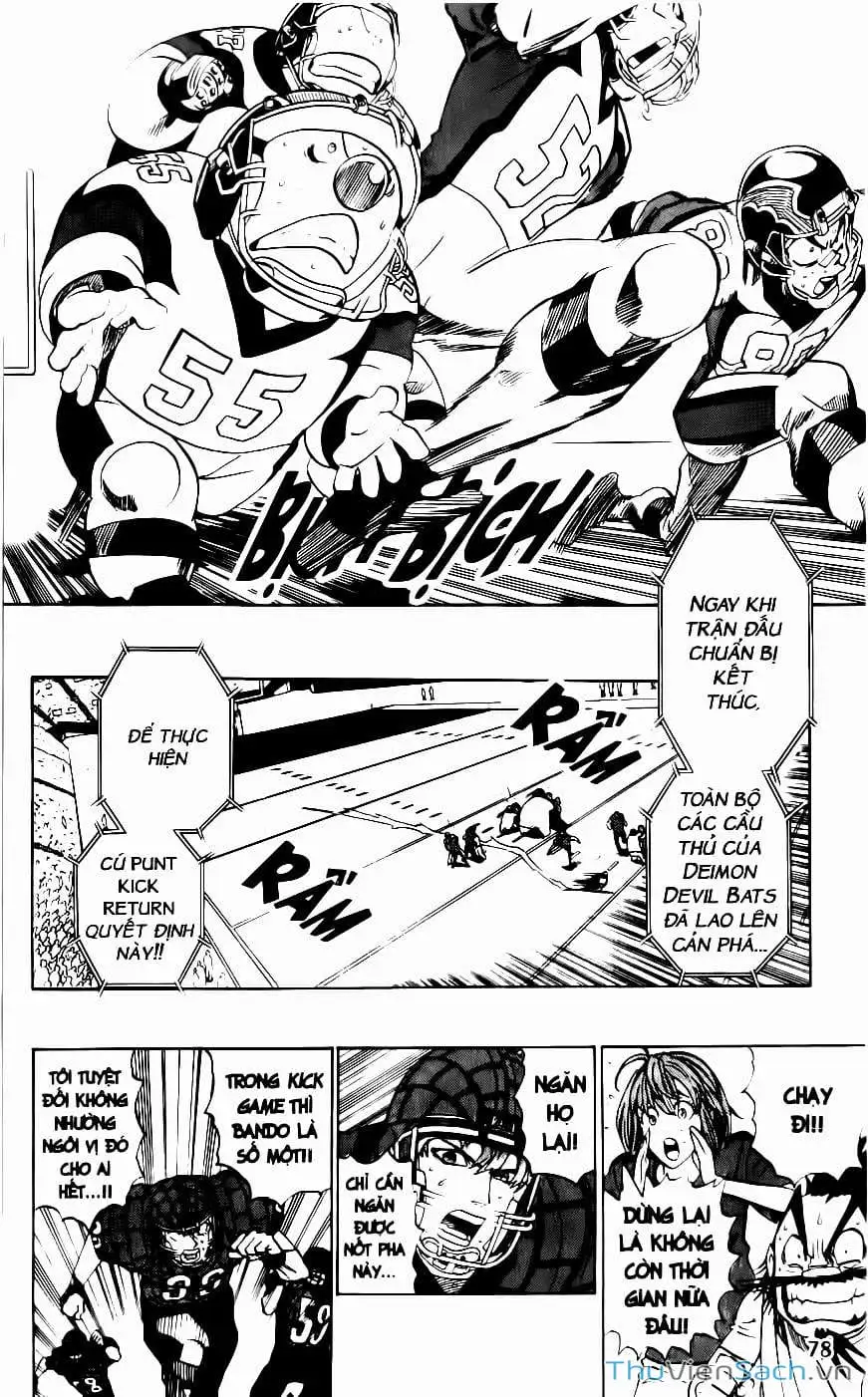 Truyện Tranh Lá Chắn Mắt - Eyeshield 21 trang 6