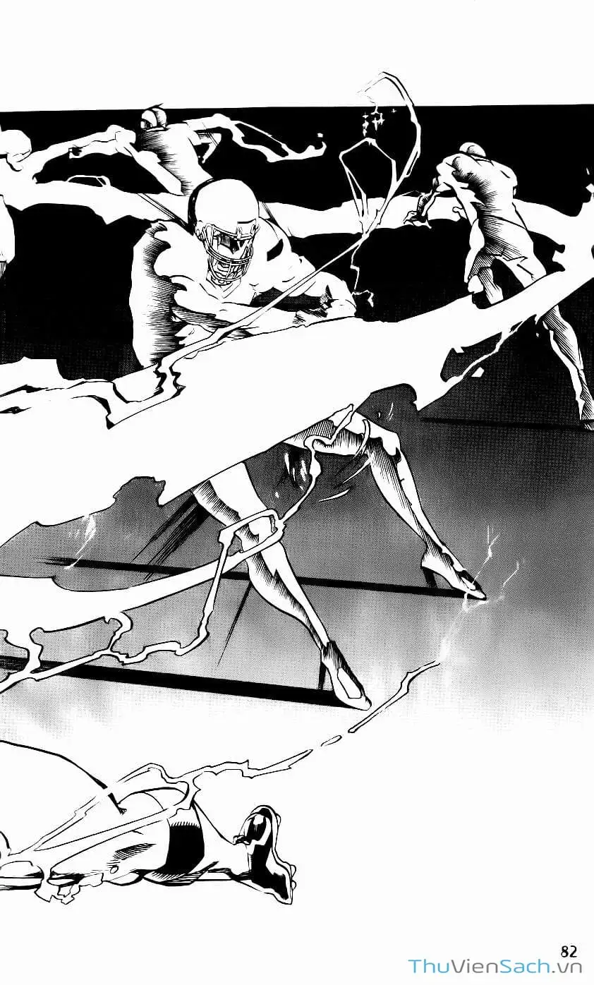 Truyện Tranh Lá Chắn Mắt - Eyeshield 21 trang 6