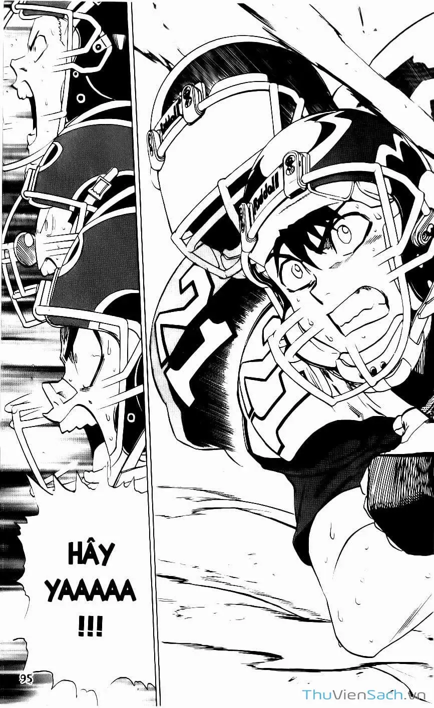 Truyện Tranh Lá Chắn Mắt - Eyeshield 21 trang 6