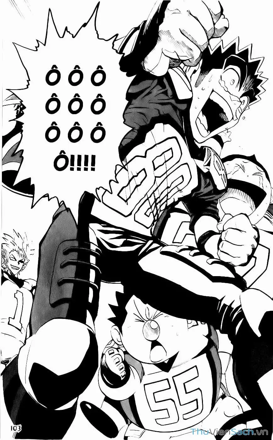Truyện Tranh Lá Chắn Mắt - Eyeshield 21 trang 6