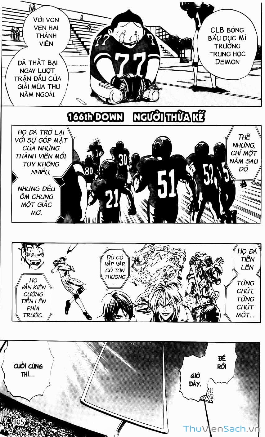 Truyện Tranh Lá Chắn Mắt - Eyeshield 21 trang 6