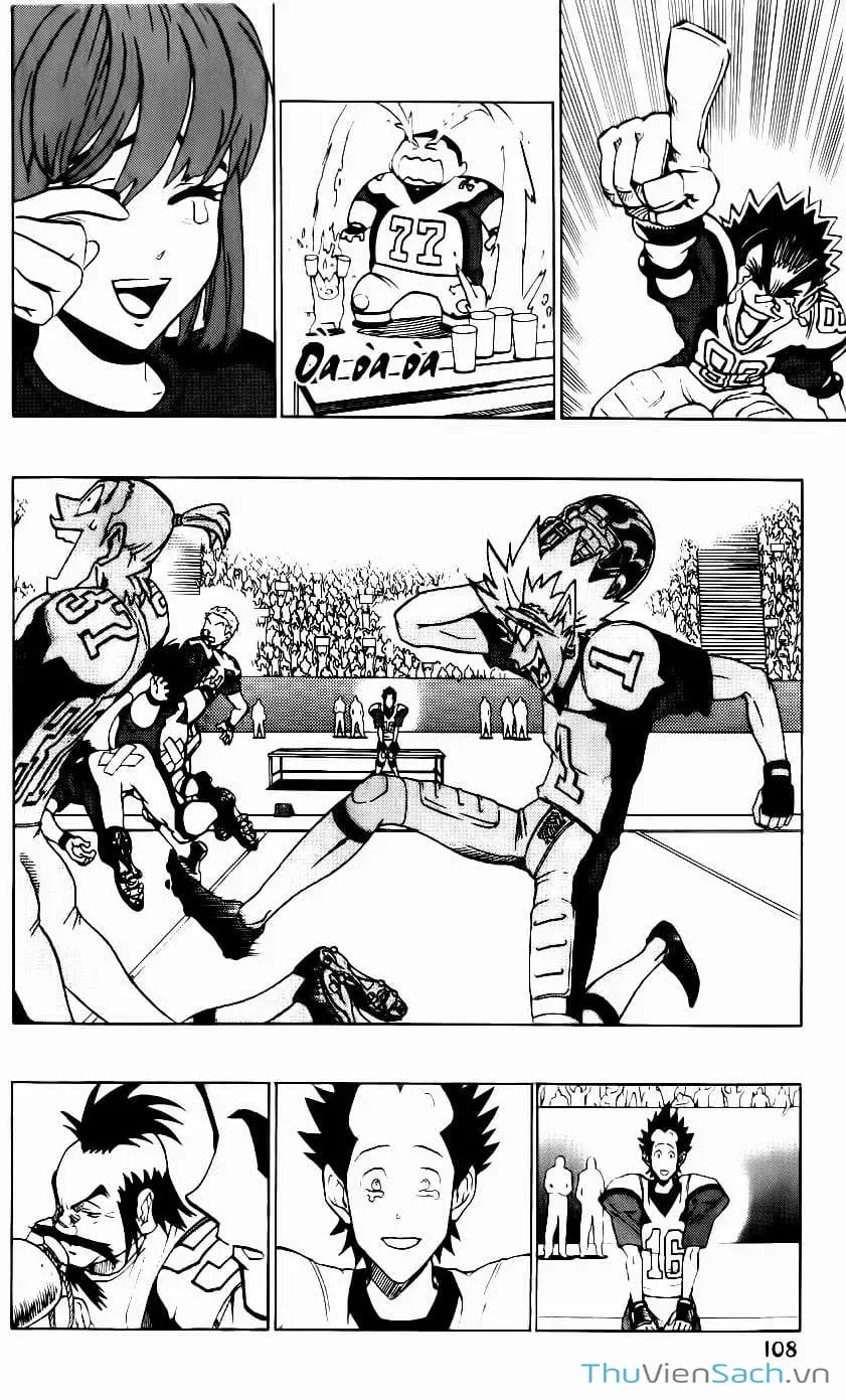 Truyện Tranh Lá Chắn Mắt - Eyeshield 21 trang 6