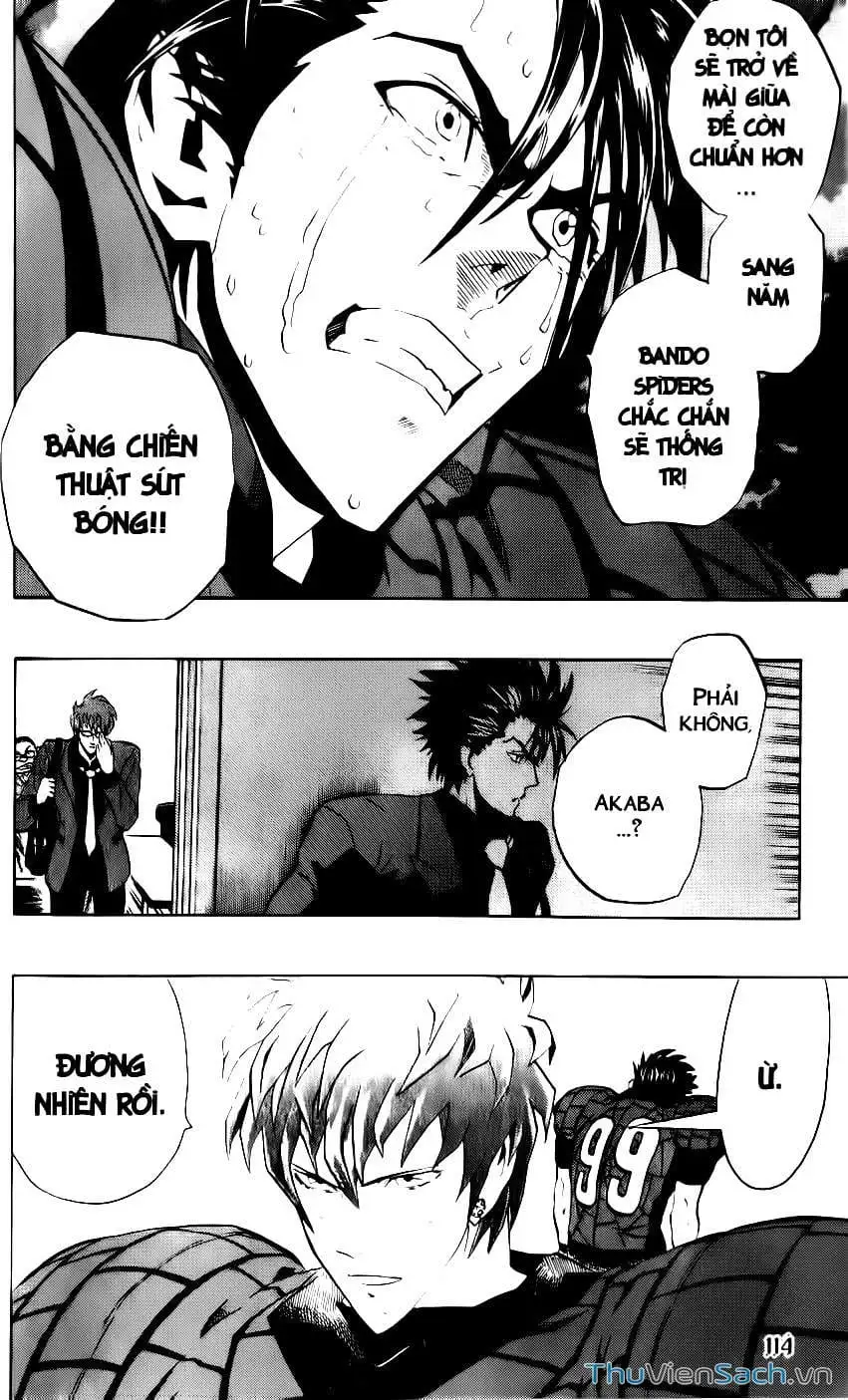 Truyện Tranh Lá Chắn Mắt - Eyeshield 21 trang 6