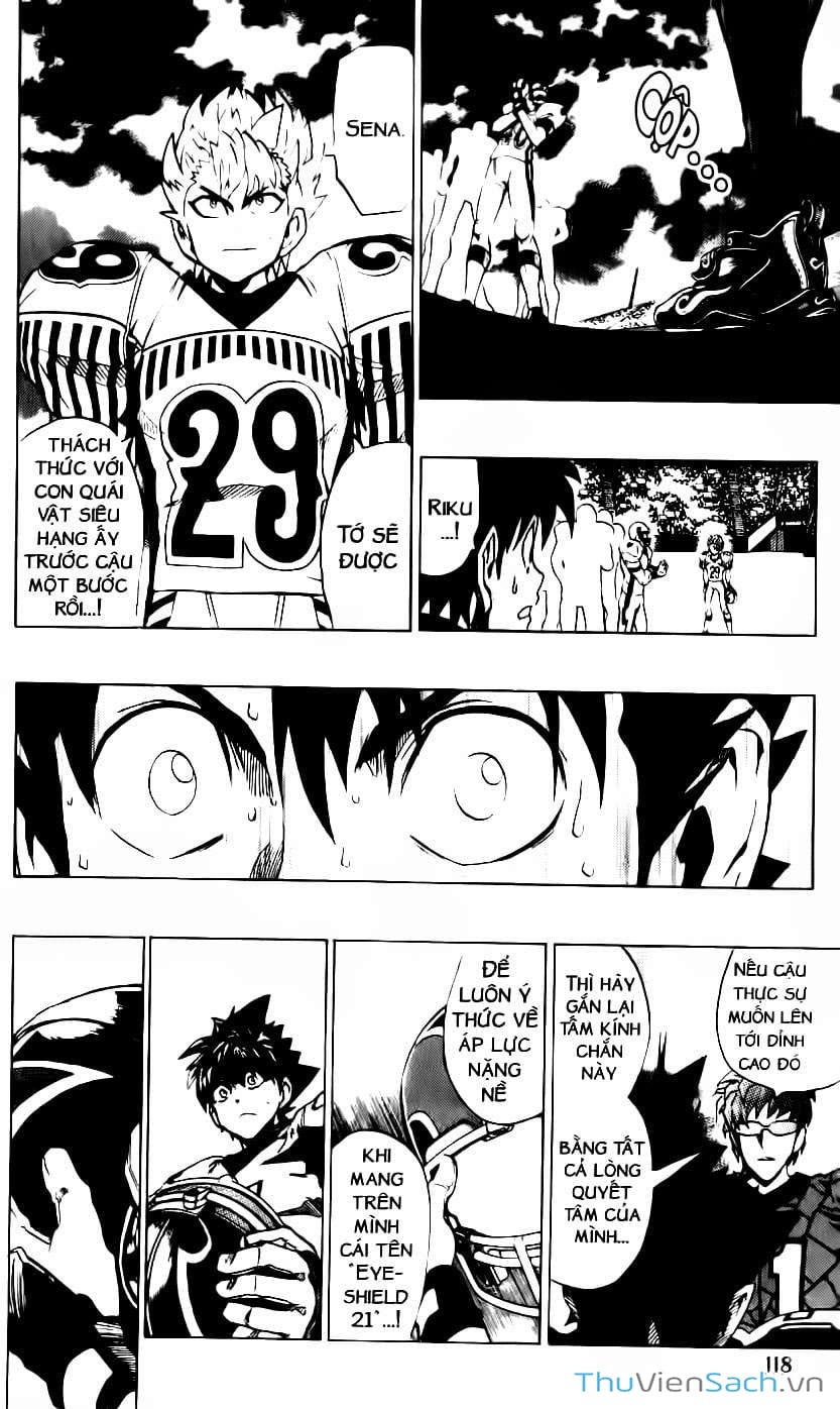 Truyện Tranh Lá Chắn Mắt - Eyeshield 21 trang 6
