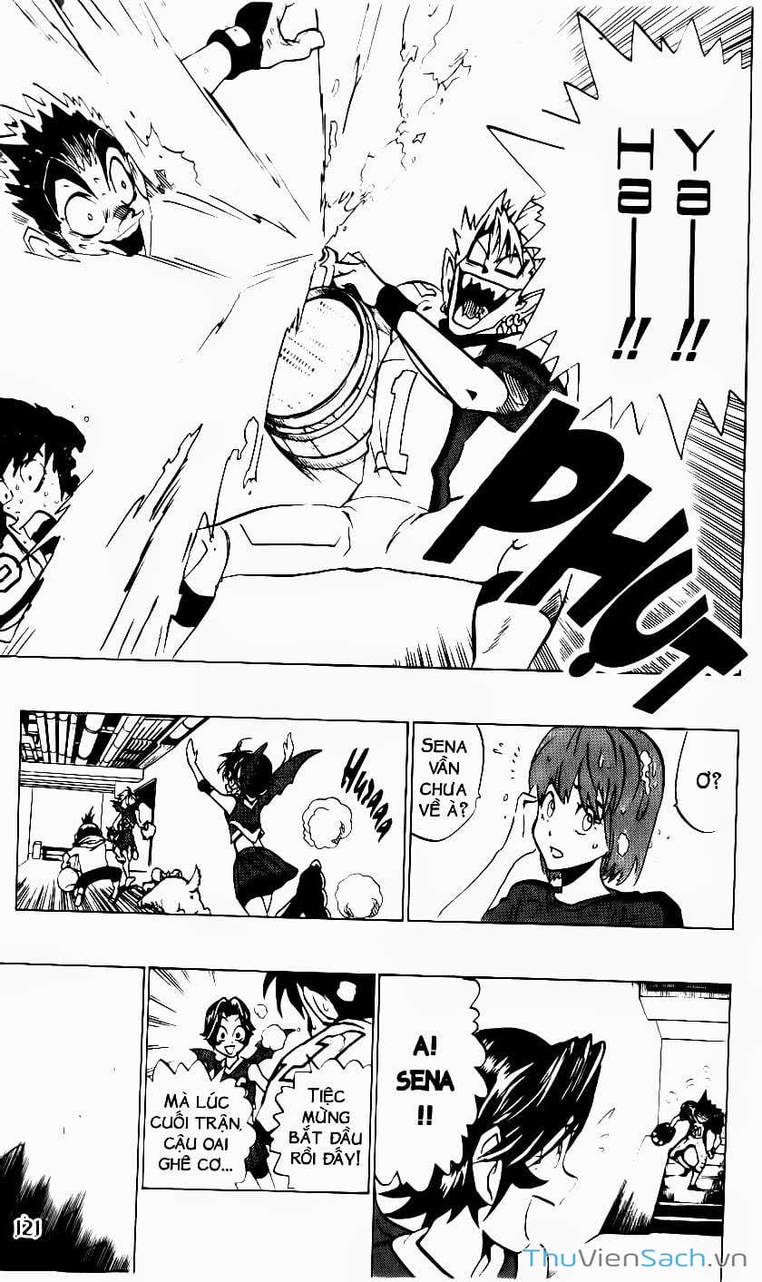 Truyện Tranh Lá Chắn Mắt - Eyeshield 21 trang 6