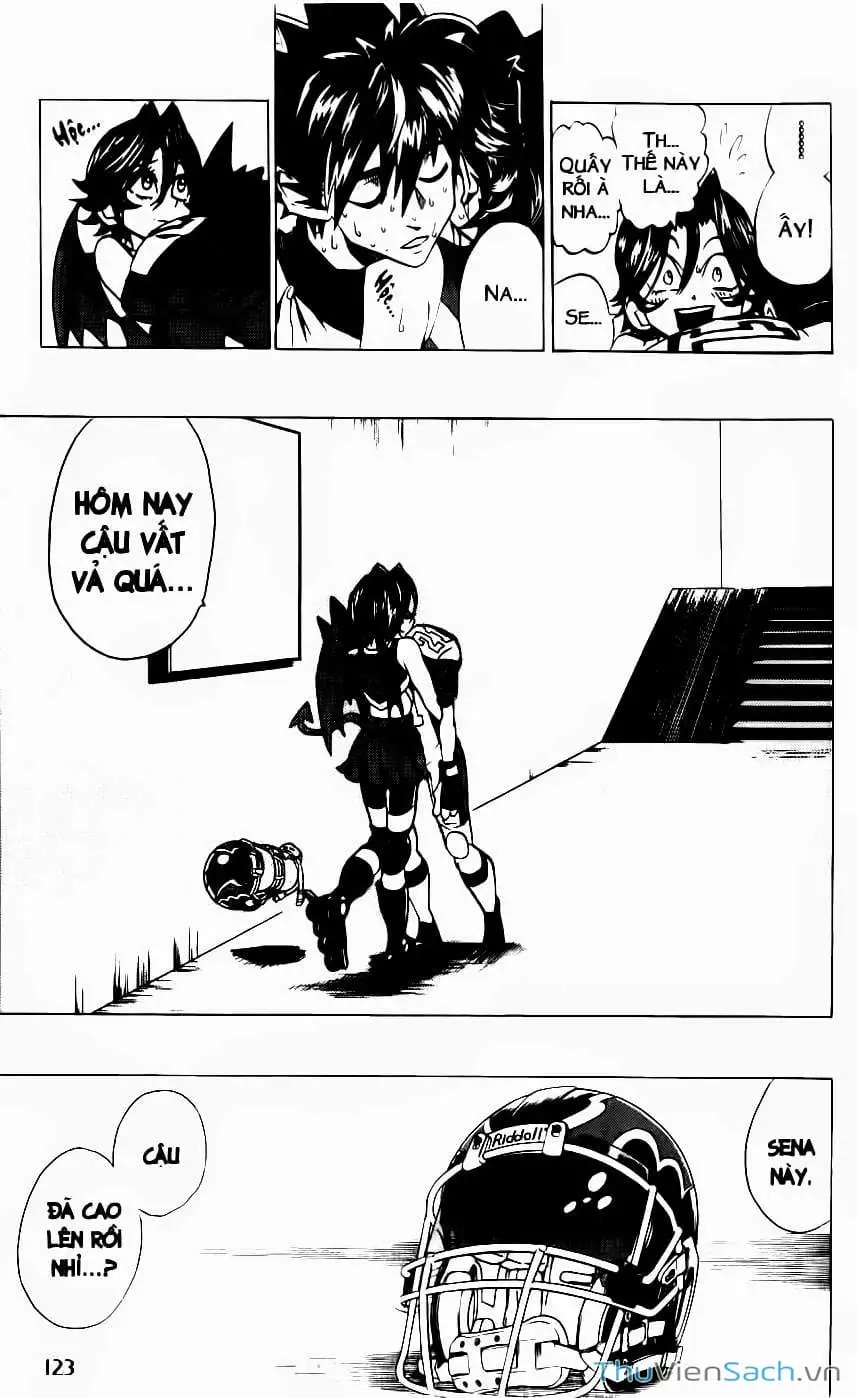 Truyện Tranh Lá Chắn Mắt - Eyeshield 21 trang 6