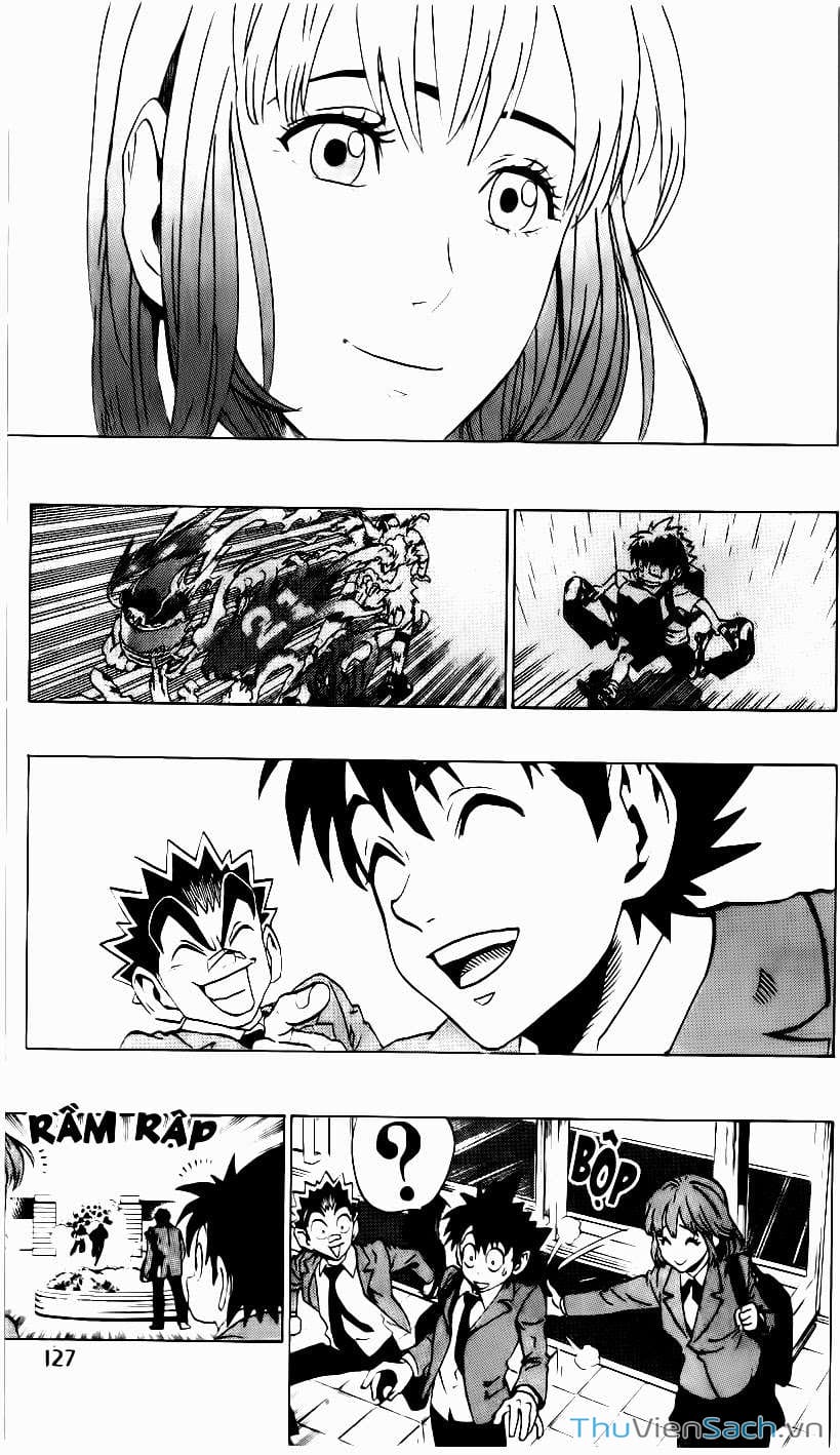 Truyện Tranh Lá Chắn Mắt - Eyeshield 21 trang 6