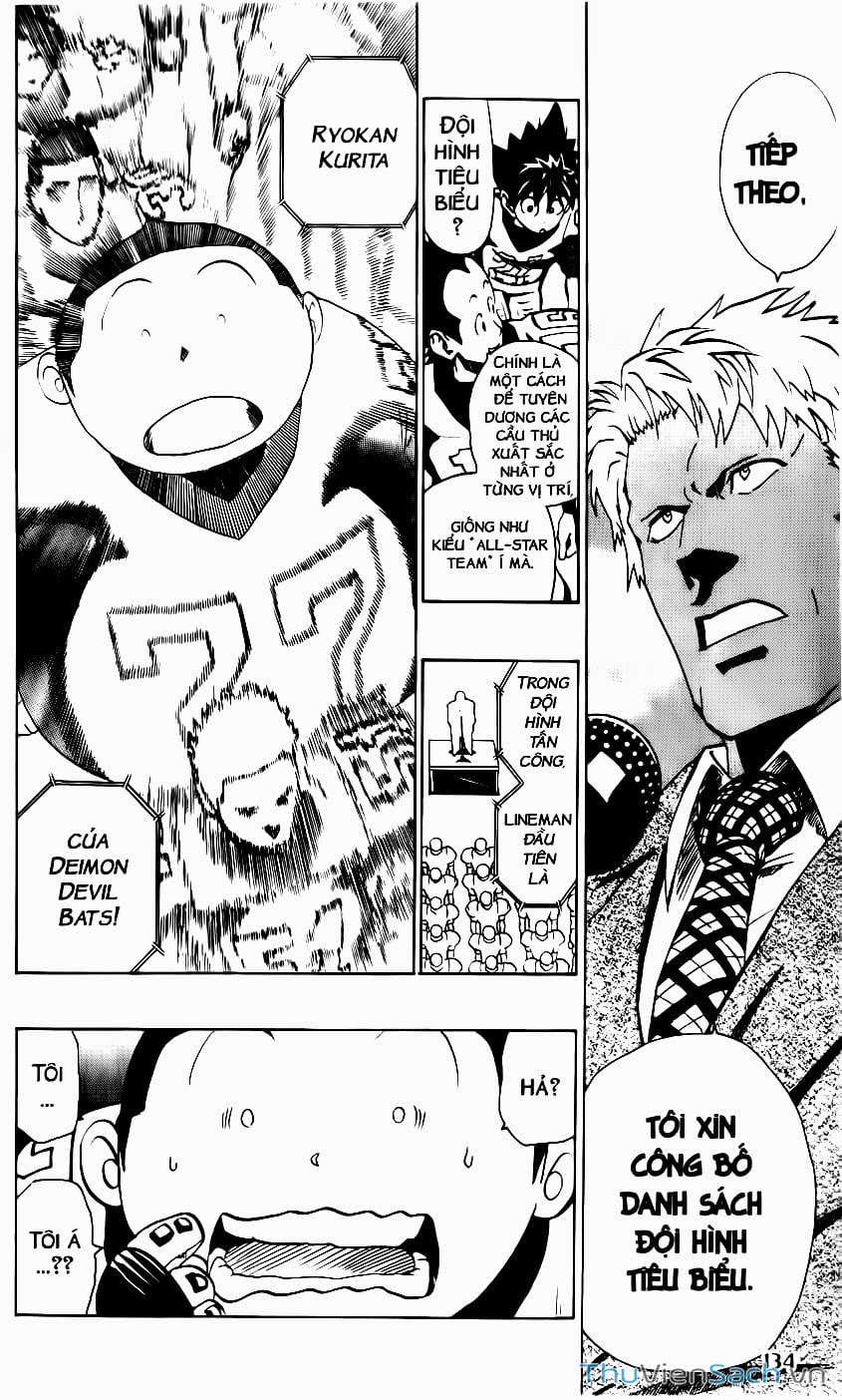 Truyện Tranh Lá Chắn Mắt - Eyeshield 21 trang 6