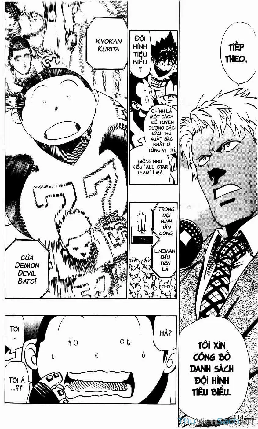 Truyện Tranh Lá Chắn Mắt - Eyeshield 21 trang 6