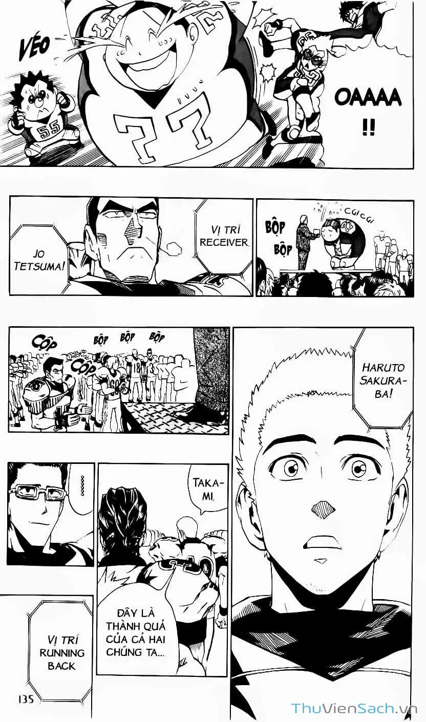 Truyện Tranh Lá Chắn Mắt - Eyeshield 21 trang 6