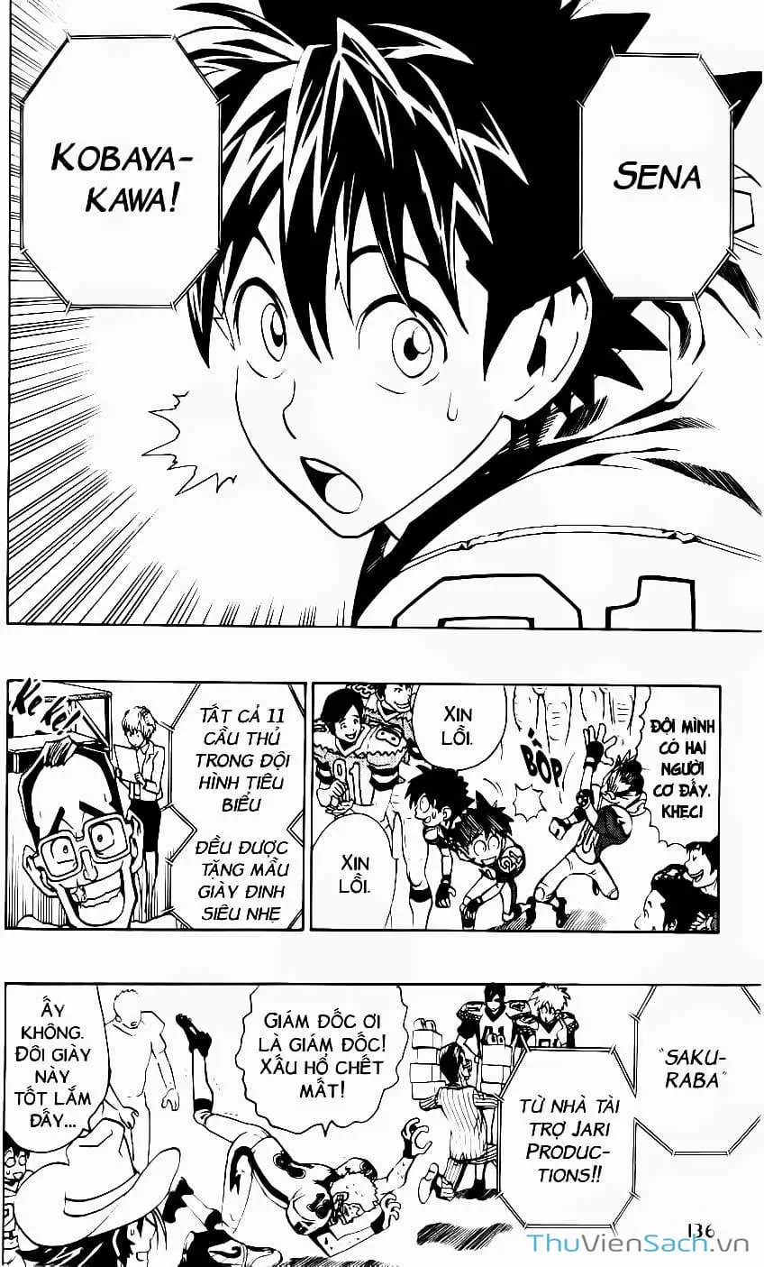 Truyện Tranh Lá Chắn Mắt - Eyeshield 21 trang 6