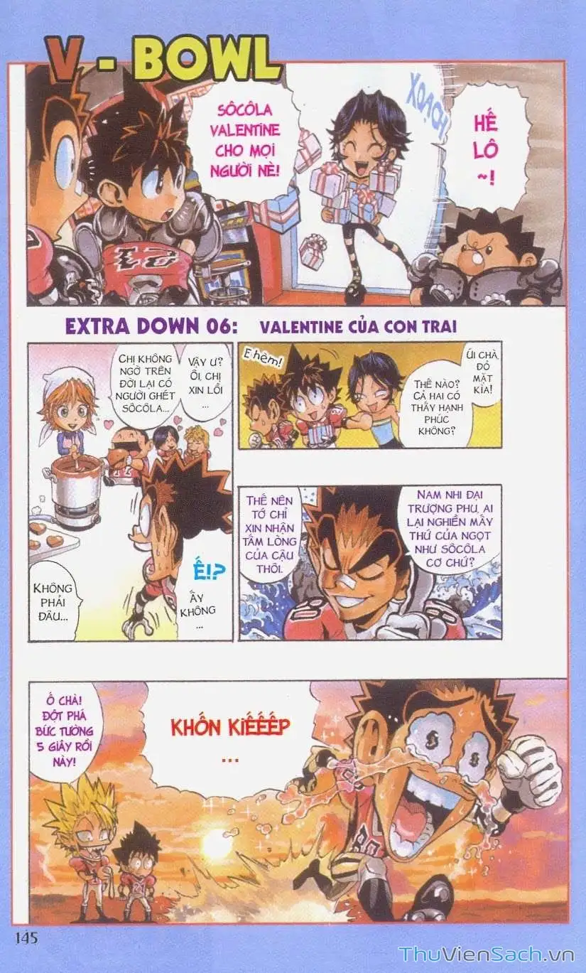 Truyện Tranh Lá Chắn Mắt - Eyeshield 21 trang 6