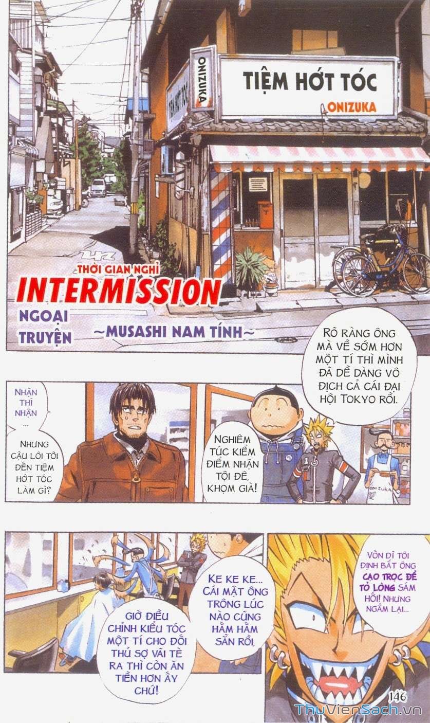 Truyện Tranh Lá Chắn Mắt - Eyeshield 21 trang 6