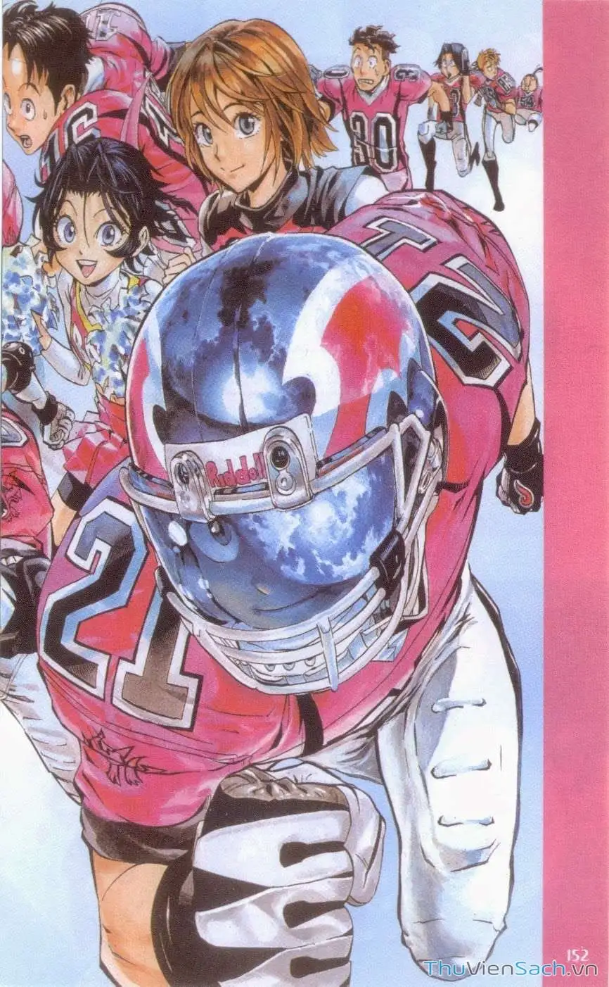 Truyện Tranh Lá Chắn Mắt - Eyeshield 21 trang 6