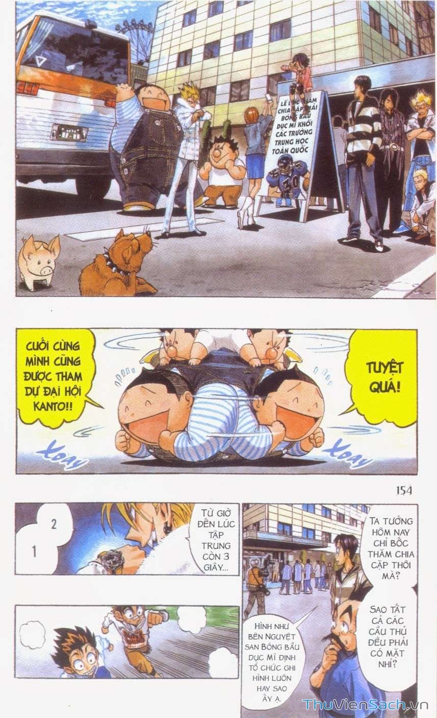 Truyện Tranh Lá Chắn Mắt - Eyeshield 21 trang 6