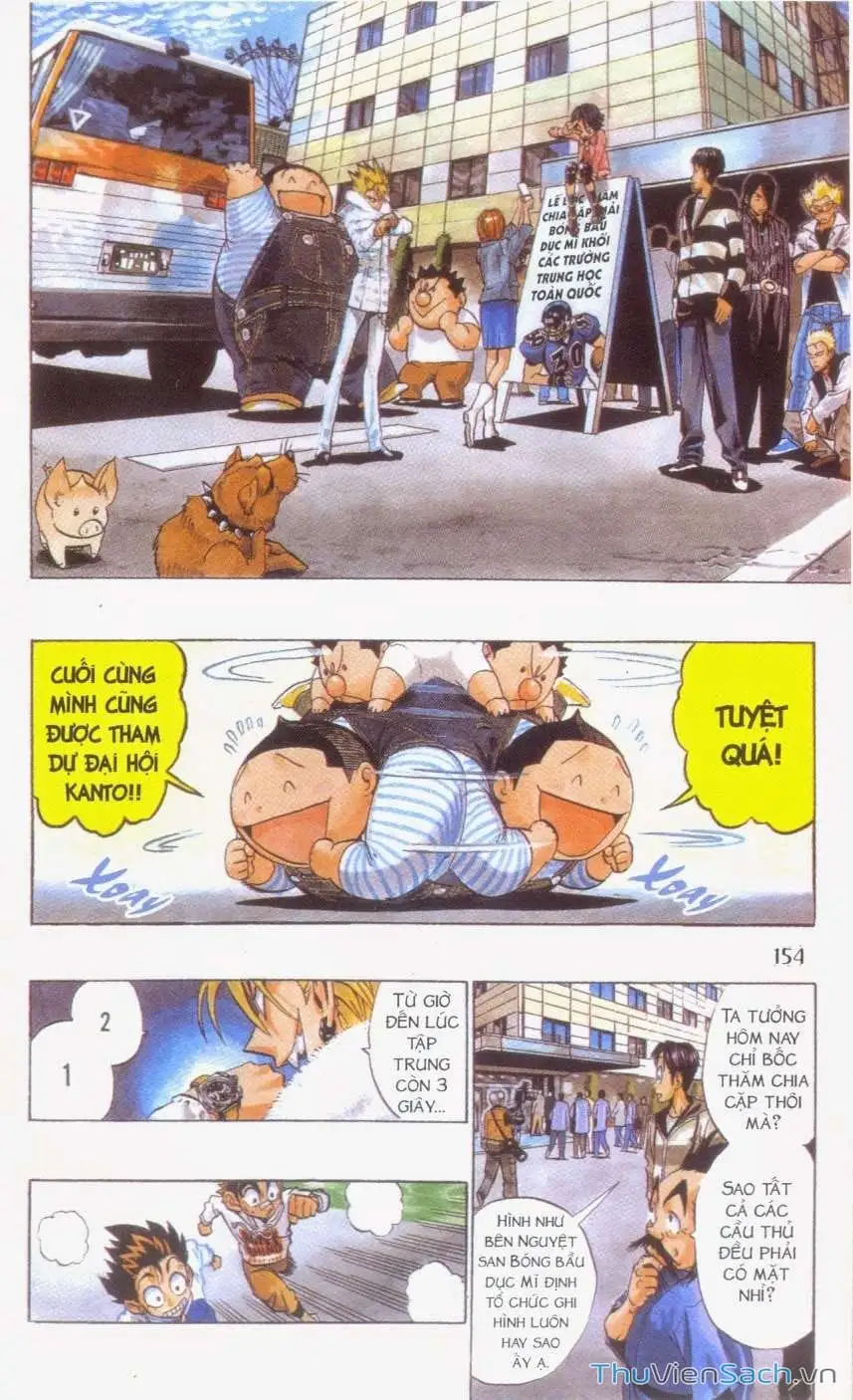 Truyện Tranh Lá Chắn Mắt - Eyeshield 21 trang 6