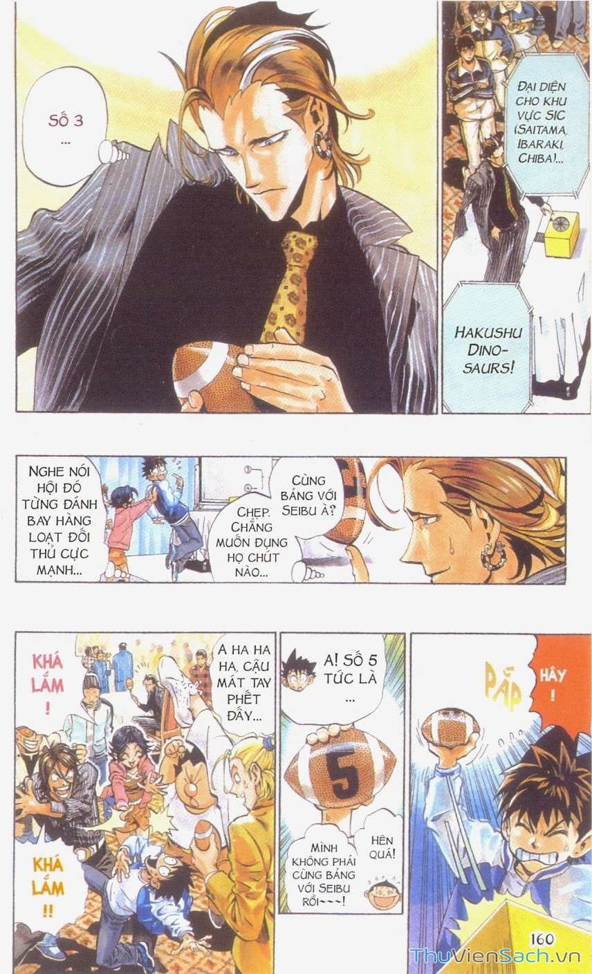 Truyện Tranh Lá Chắn Mắt - Eyeshield 21 trang 6
