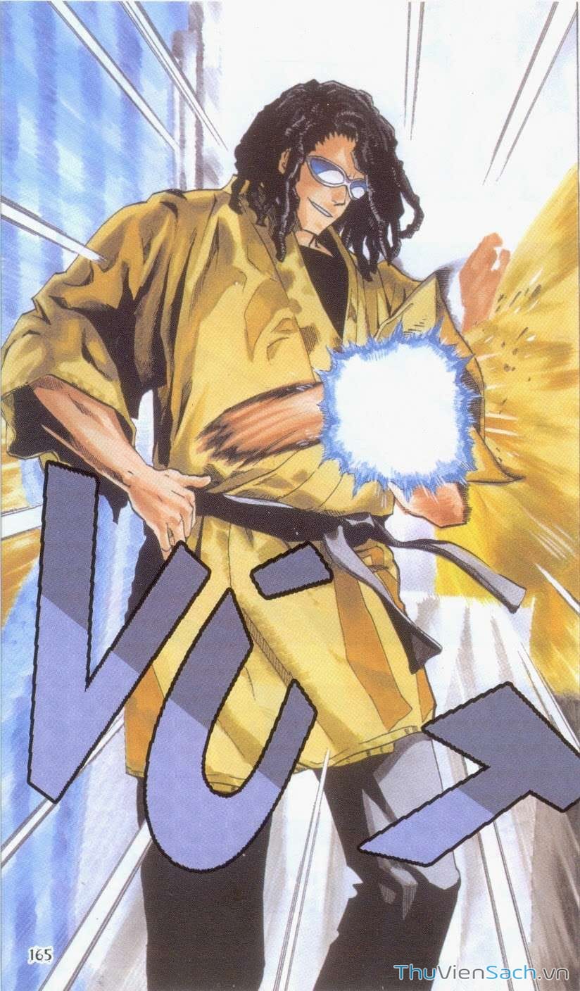 Truyện Tranh Lá Chắn Mắt - Eyeshield 21 trang 6