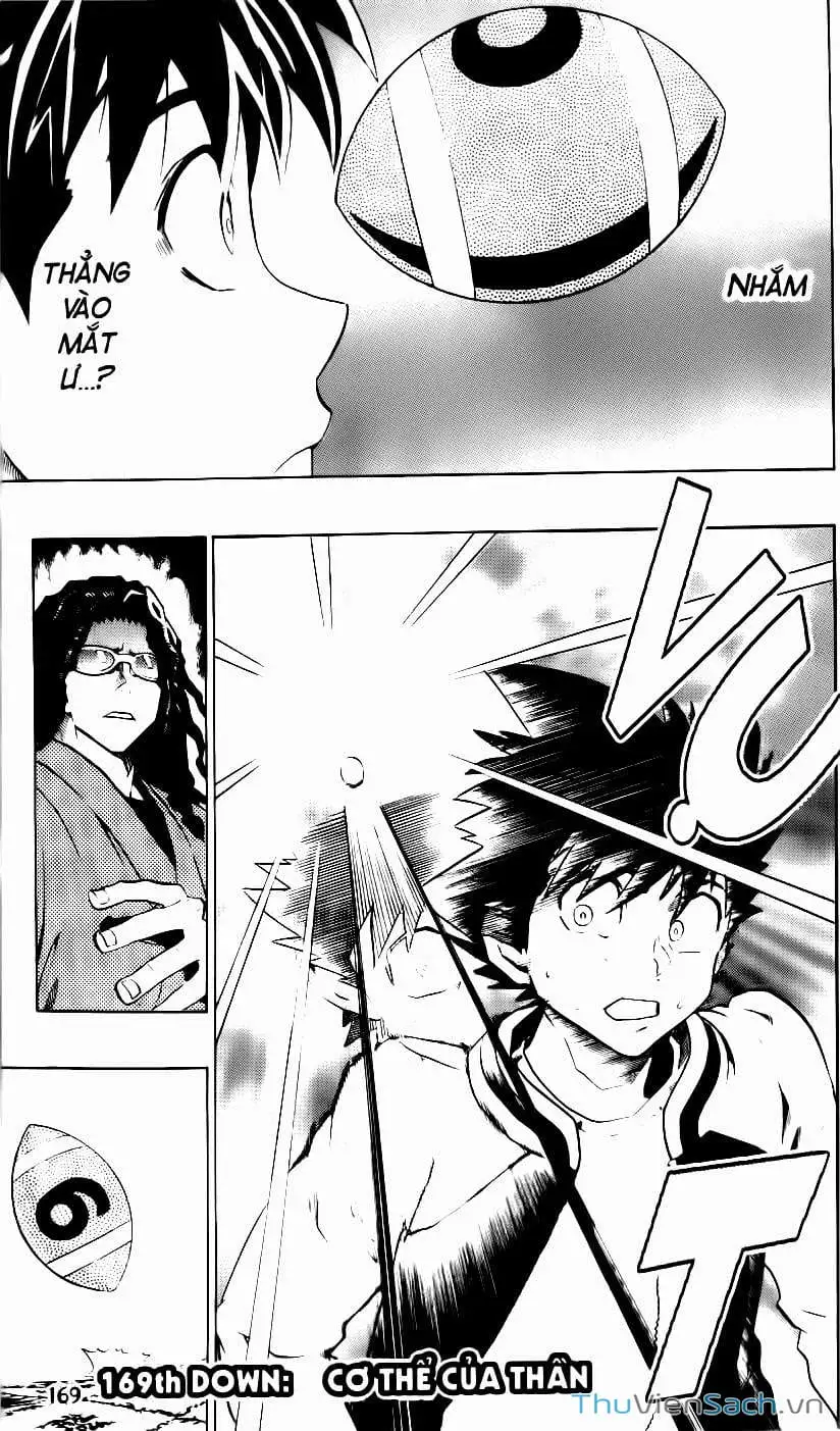 Truyện Tranh Lá Chắn Mắt - Eyeshield 21 trang 6