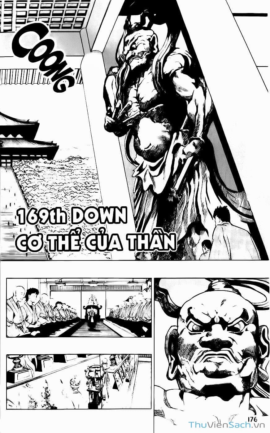 Truyện Tranh Lá Chắn Mắt - Eyeshield 21 trang 6