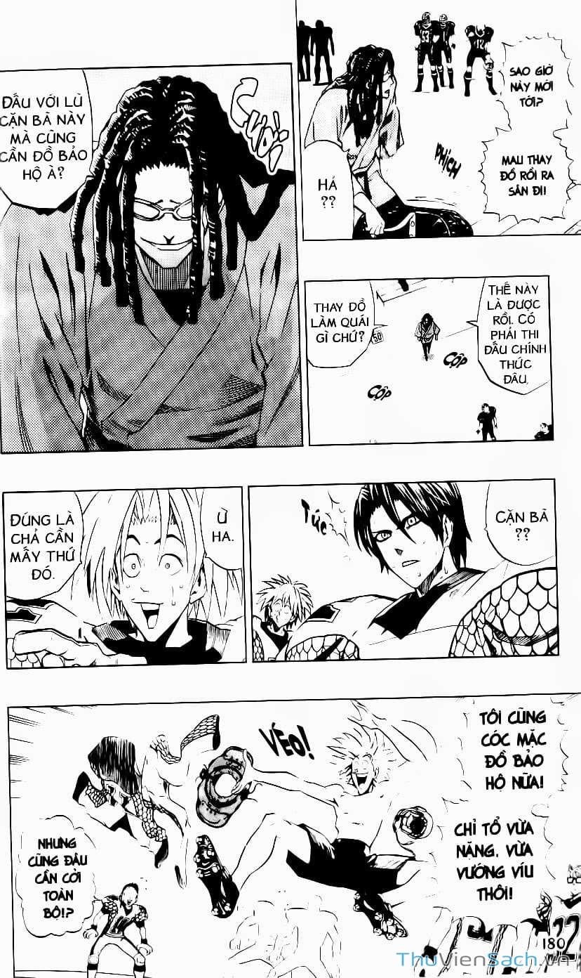 Truyện Tranh Lá Chắn Mắt - Eyeshield 21 trang 6