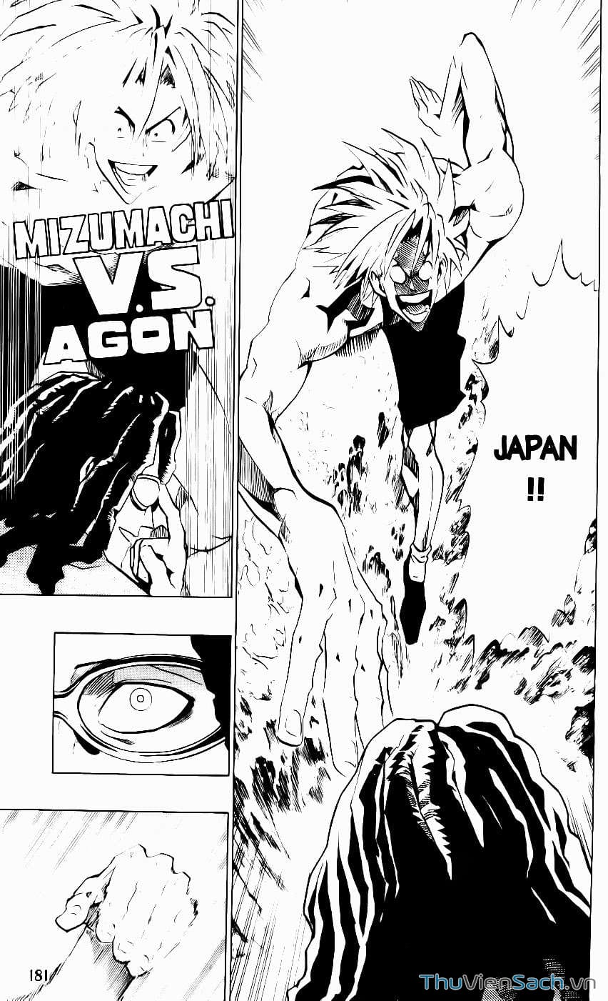 Truyện Tranh Lá Chắn Mắt - Eyeshield 21 trang 6