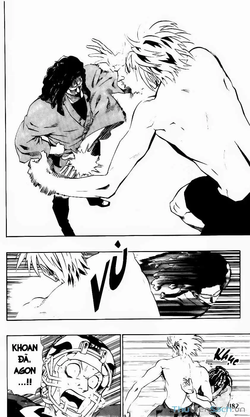 Truyện Tranh Lá Chắn Mắt - Eyeshield 21 trang 6