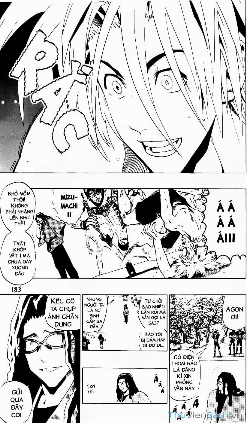 Truyện Tranh Lá Chắn Mắt - Eyeshield 21 trang 6