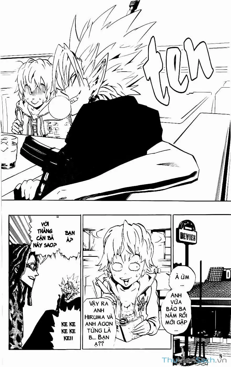 Truyện Tranh Lá Chắn Mắt - Eyeshield 21 trang 6