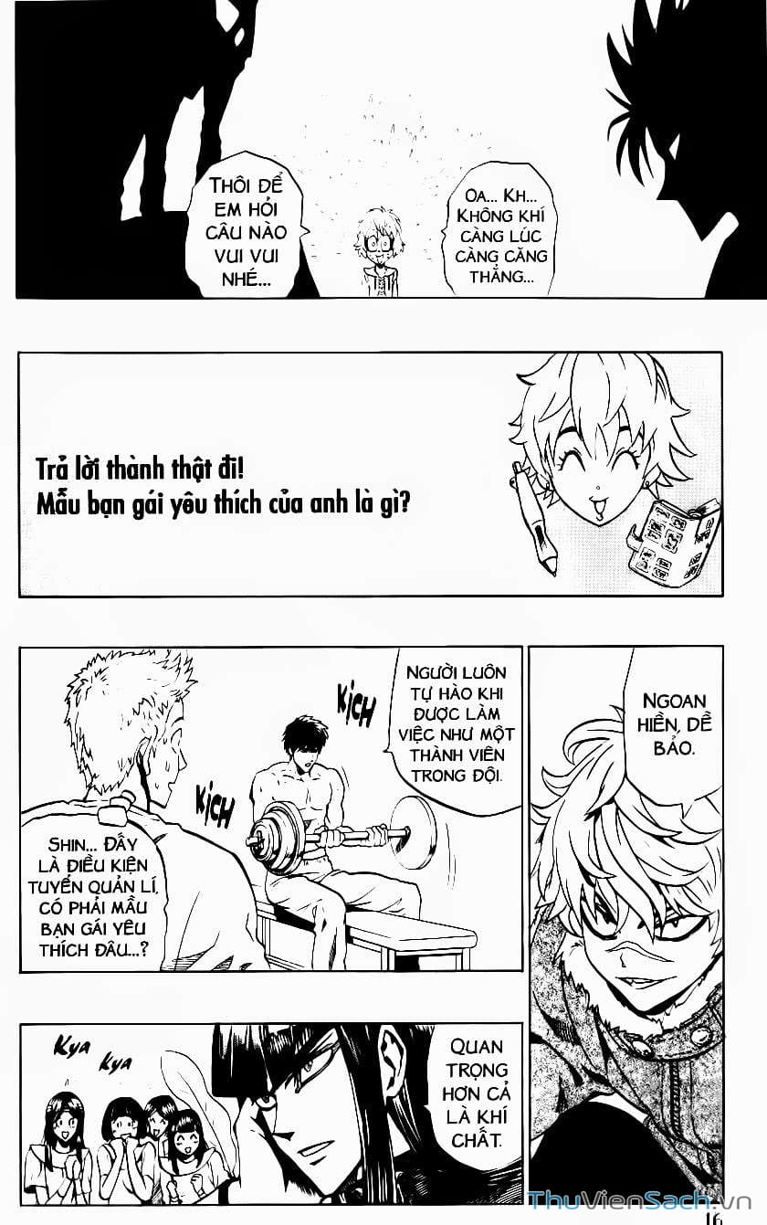 Truyện Tranh Lá Chắn Mắt - Eyeshield 21 trang 6