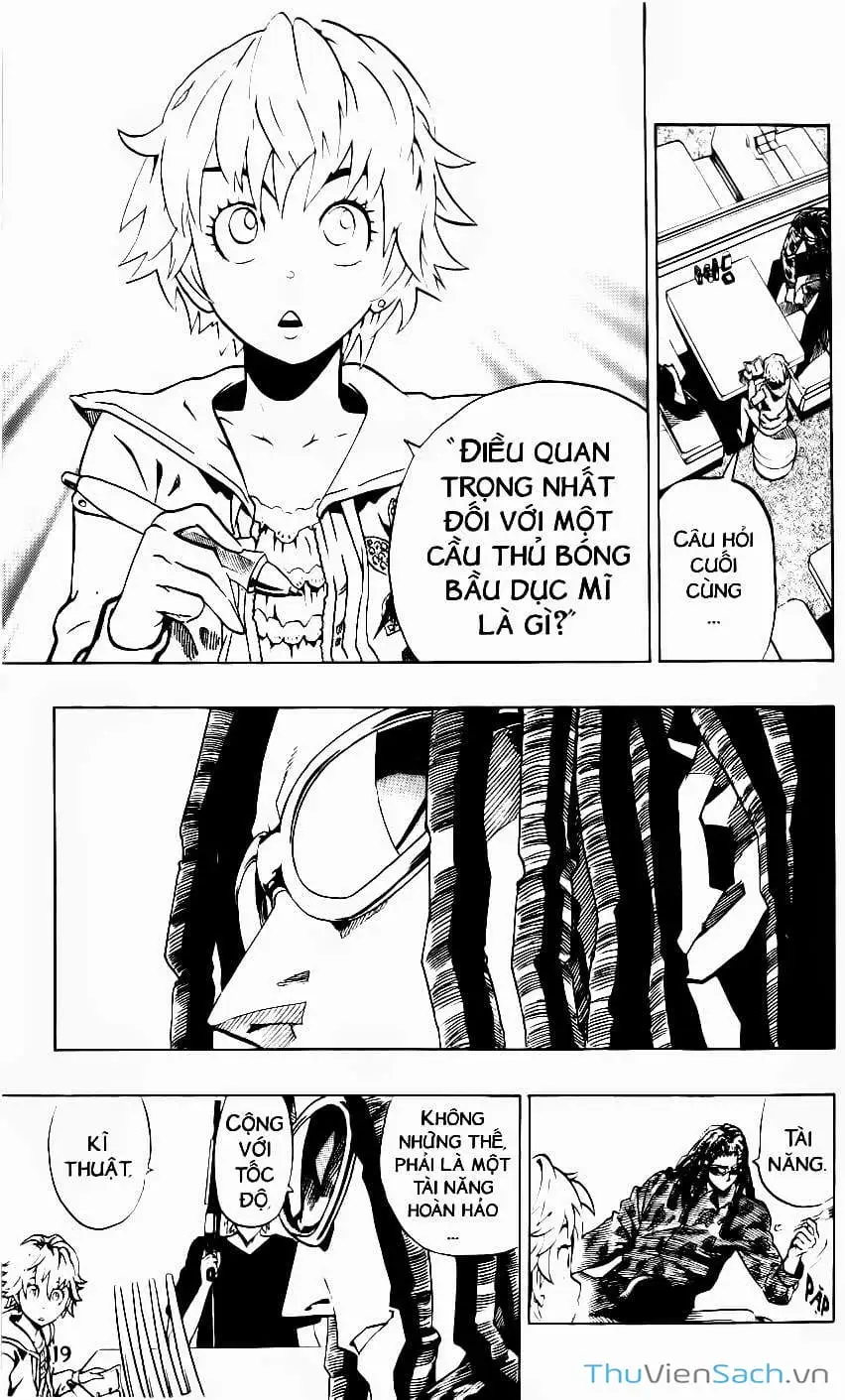 Truyện Tranh Lá Chắn Mắt - Eyeshield 21 trang 6