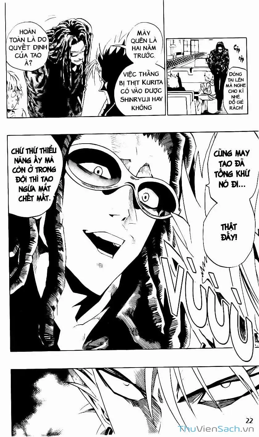 Truyện Tranh Lá Chắn Mắt - Eyeshield 21 trang 6