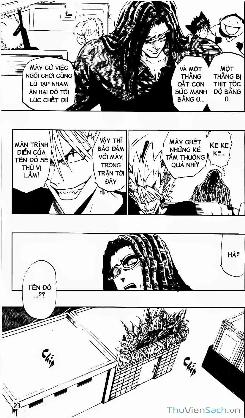 Truyện Tranh Lá Chắn Mắt - Eyeshield 21 trang 6