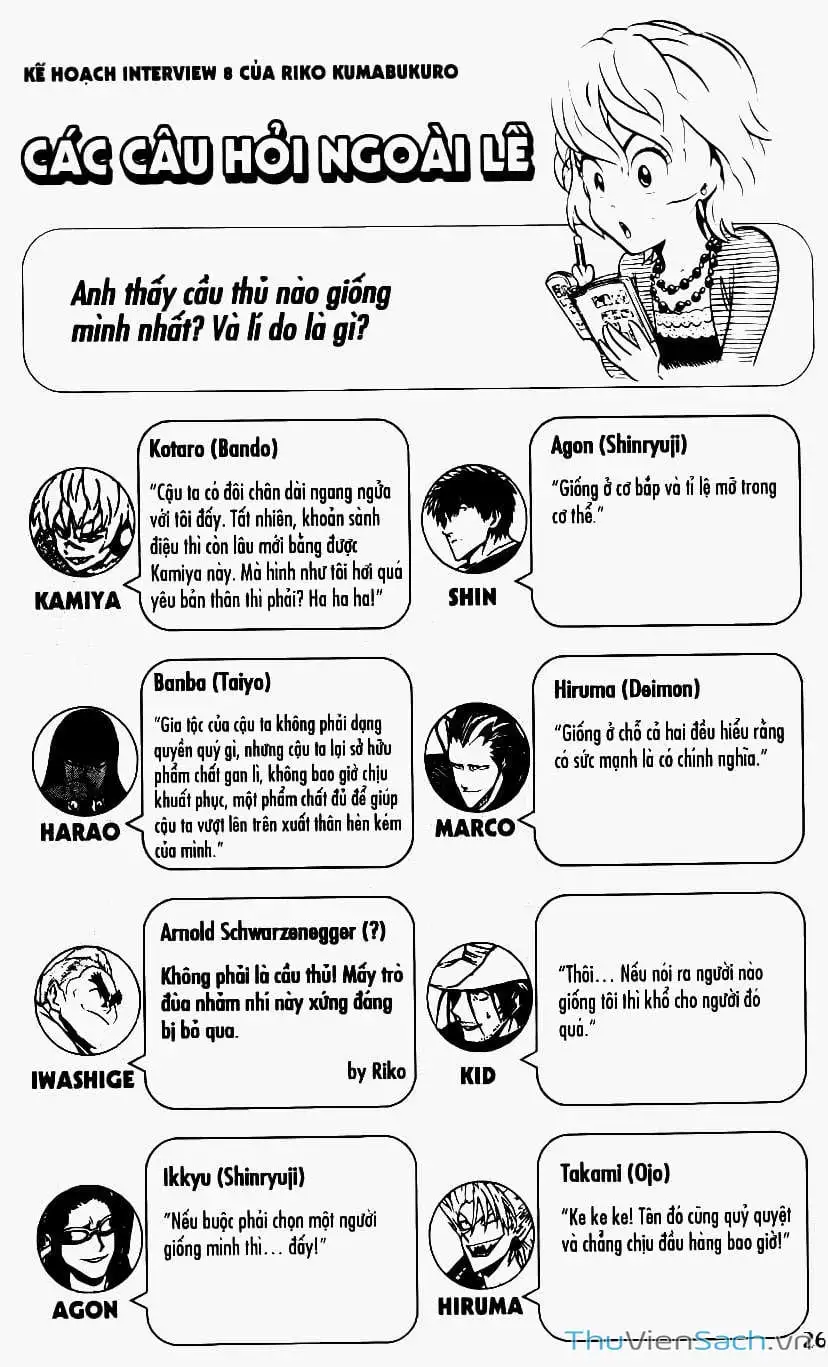 Truyện Tranh Lá Chắn Mắt - Eyeshield 21 trang 6