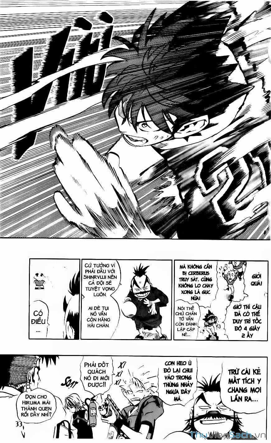 Truyện Tranh Lá Chắn Mắt - Eyeshield 21 trang 6