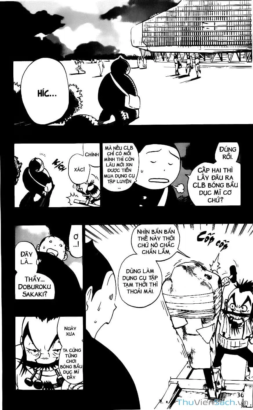 Truyện Tranh Lá Chắn Mắt - Eyeshield 21 trang 6