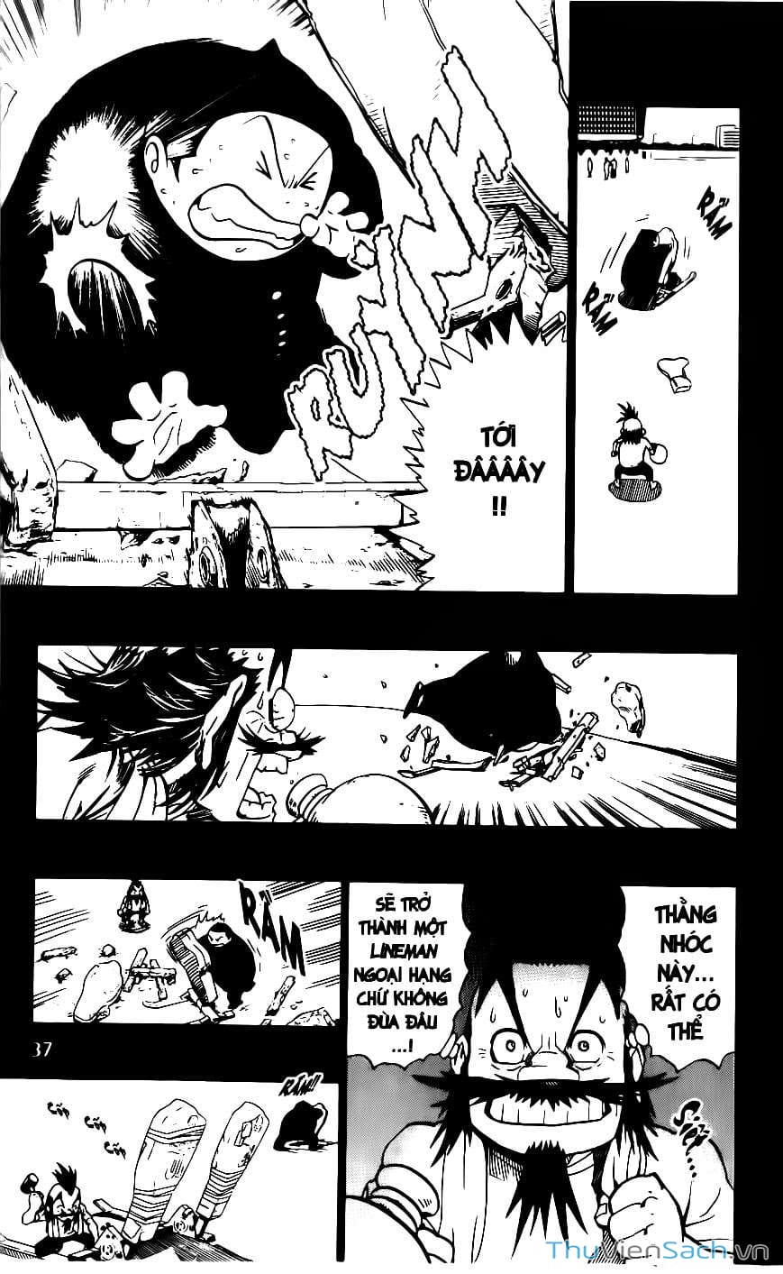 Truyện Tranh Lá Chắn Mắt - Eyeshield 21 trang 6